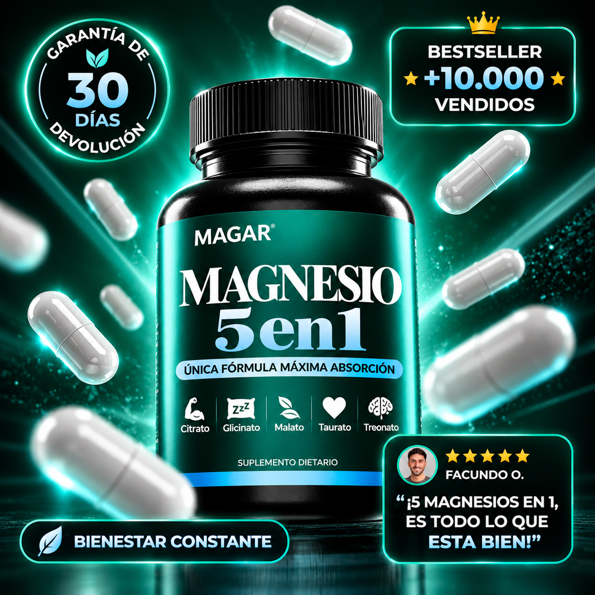 MAGAR- Multi Magnesio