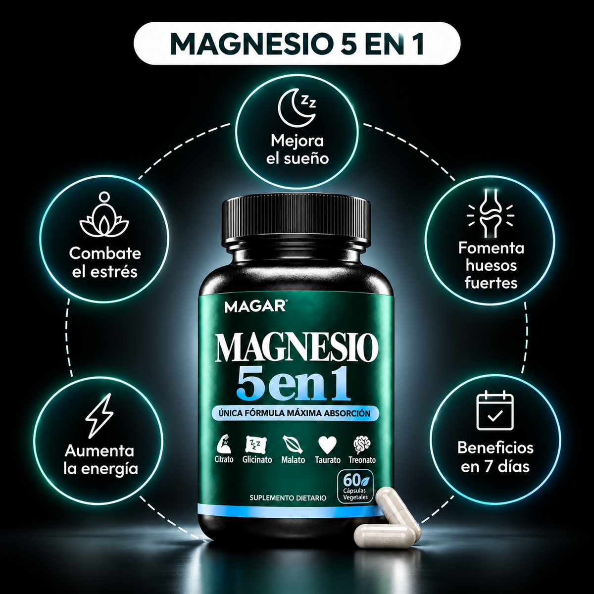 MAGAR- Multi Magnesio